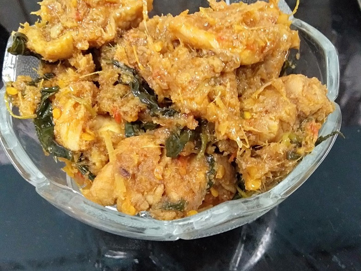 Resep Rica rica ayam Anti Gagal