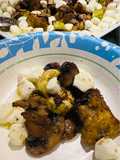 AirFryer Eggplant with Veggies