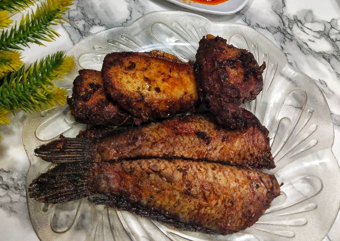 Ikan Gabkap Goreng