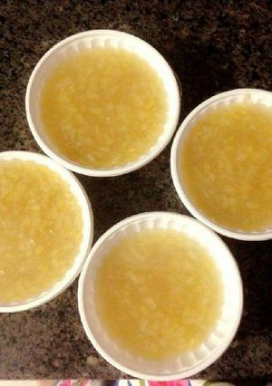 Hình của món Chè bông cau.