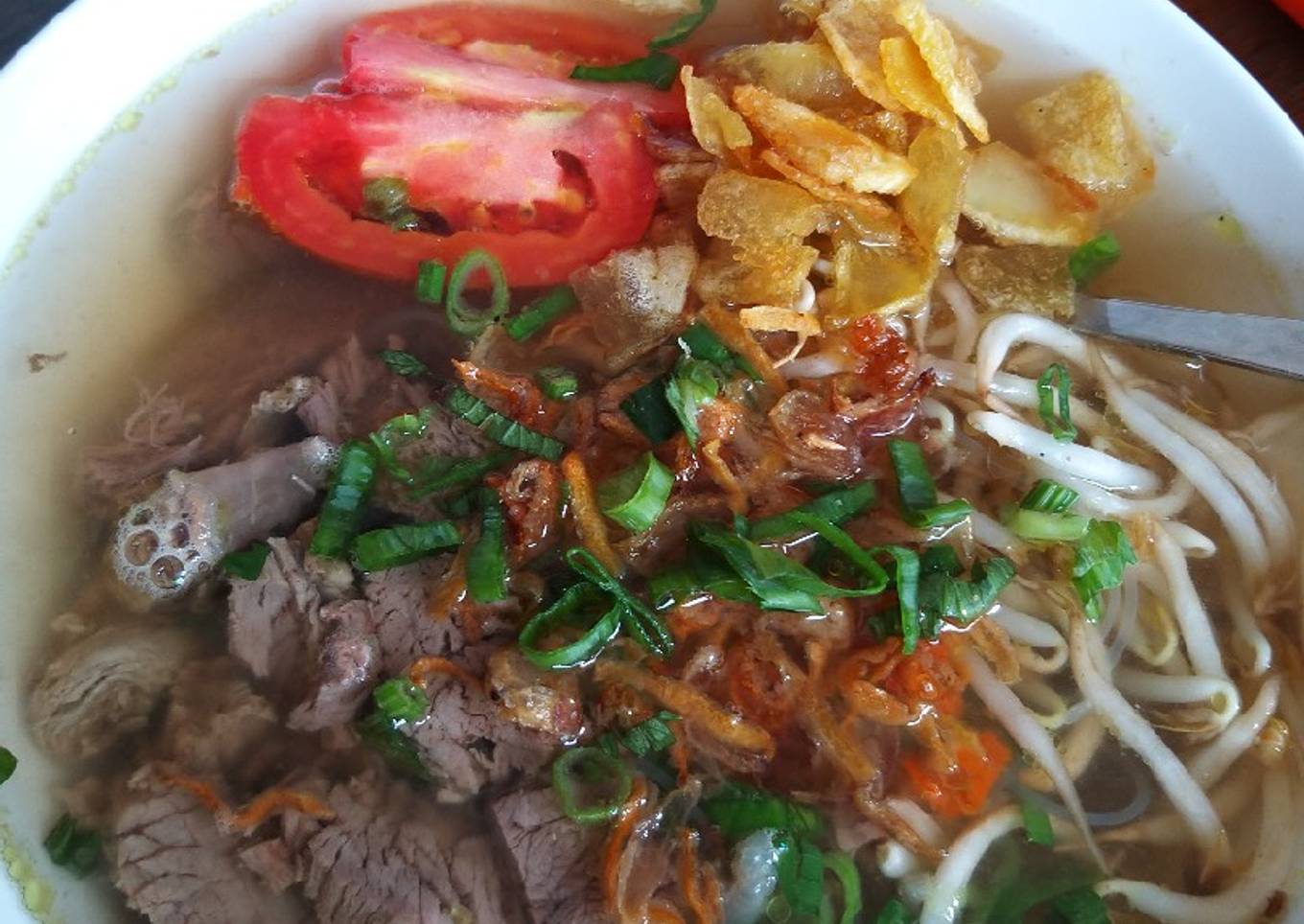 Langkah Mudah untuk Menyiapkan Soto Daging Kuah Bening, Enak