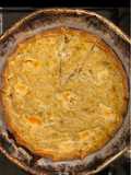 Tarta de cebolla