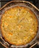 Tarta de cebolla