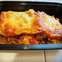 A picture of Filipino Style Lasagna.