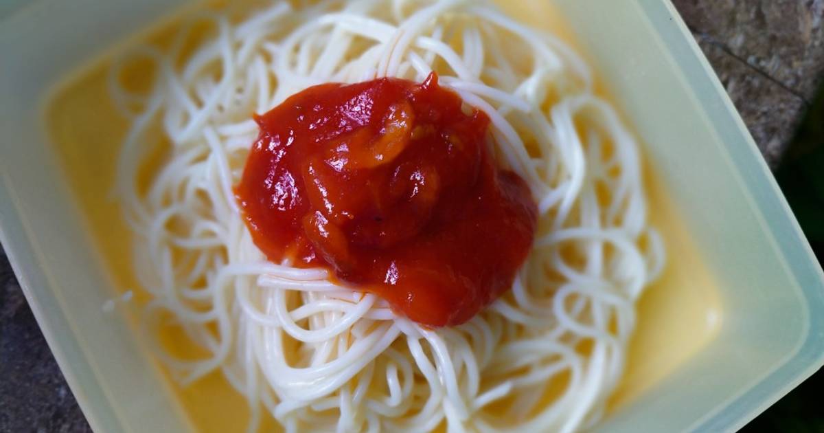 129 Resep Spaghetti Saus Pedas Homemade Enak Dan Sederhana Ala Rumahan Cookpad