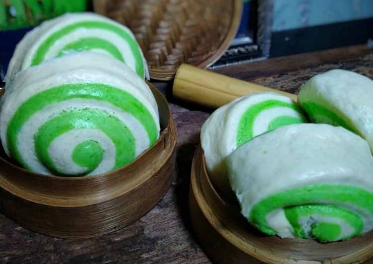 Cara buat Mantau pandan  Cepat