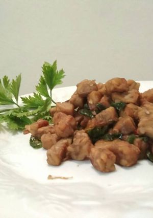 Foto resep Resep mamah : Tumis Tempe Bakso Basah