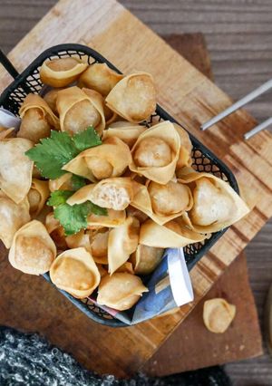 Foto resep Mini Wonton