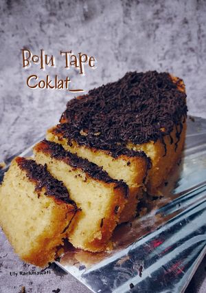 Foto resep Bolu Tape Coklat