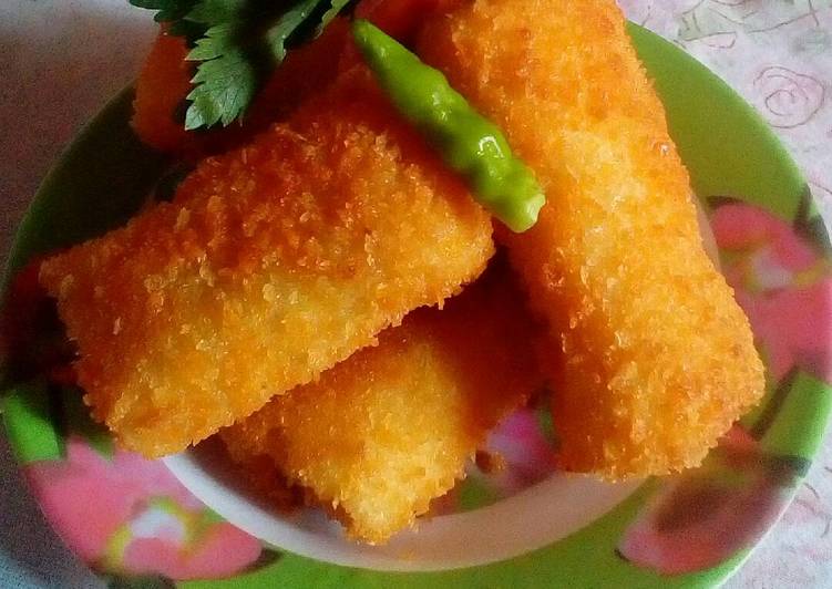 Resep: Untuk Mencoba Di RumahRisoles ayam sayur