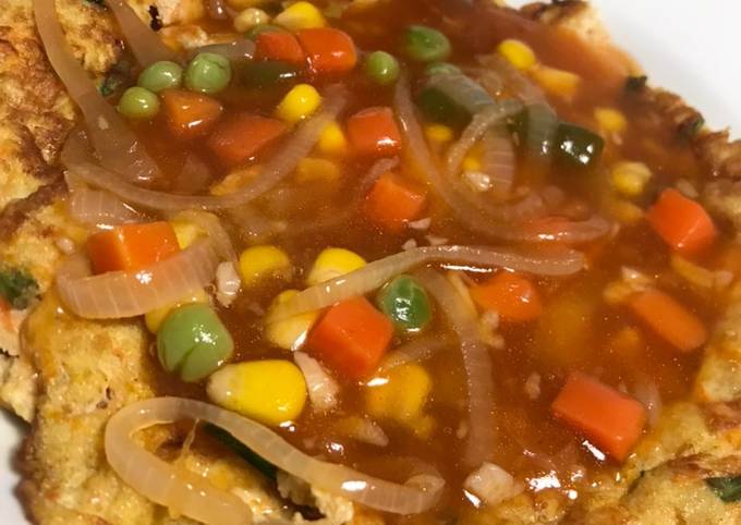 Bagaimana Menyiapkan Fuyunghai Kepiting Anti Gagal