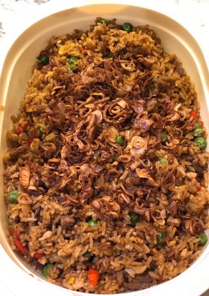 Foto resep Nasi goreng mama mertuaku