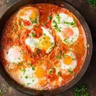 A picture of Shakshuka (Israel).