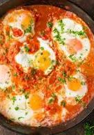 A picture of Shakshuka (Israel).