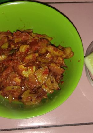 Foto resep Jengkol balado