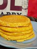 Panquecas de salmão