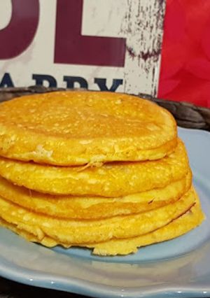 Foto de Panquecas de salmão