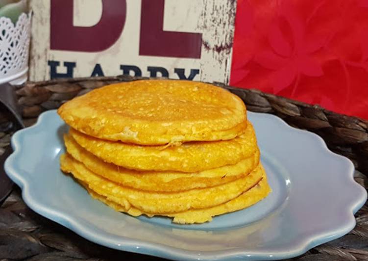 Panquecas de salmão