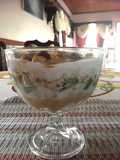Parfait de yogurt y frutas