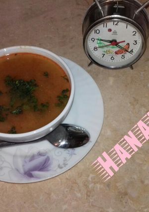 A picture of Faghmisal Soup.