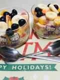 Ensalada de frutas con yogur y miel!