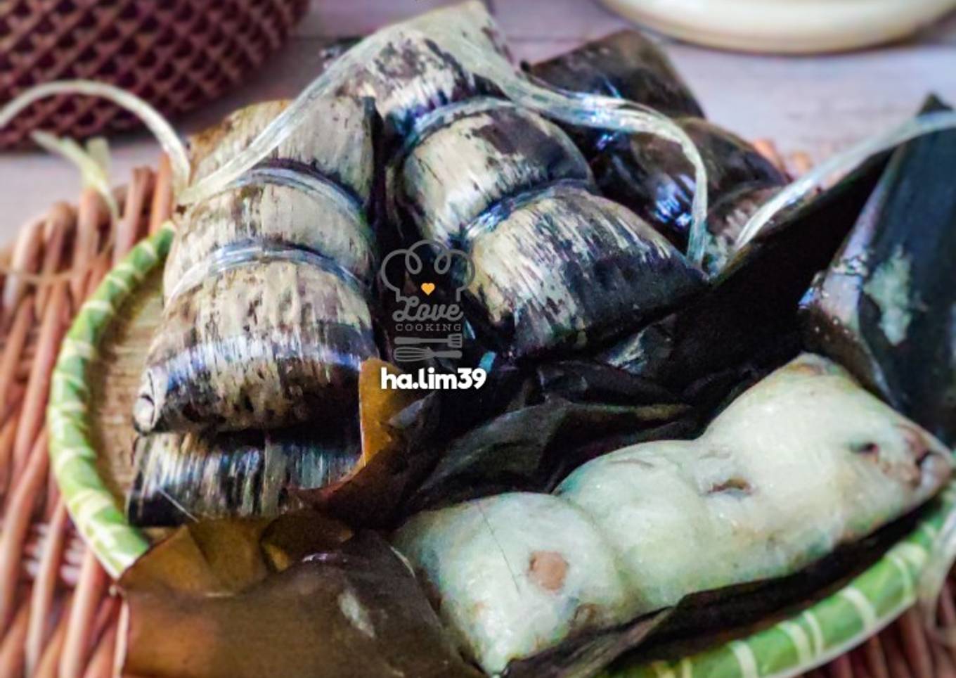 Ketupat Dakap Kelantan / Tupat Dakap Kelate