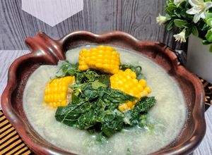 Foto resep Bobor Pucuk Labu & Jagung Manis