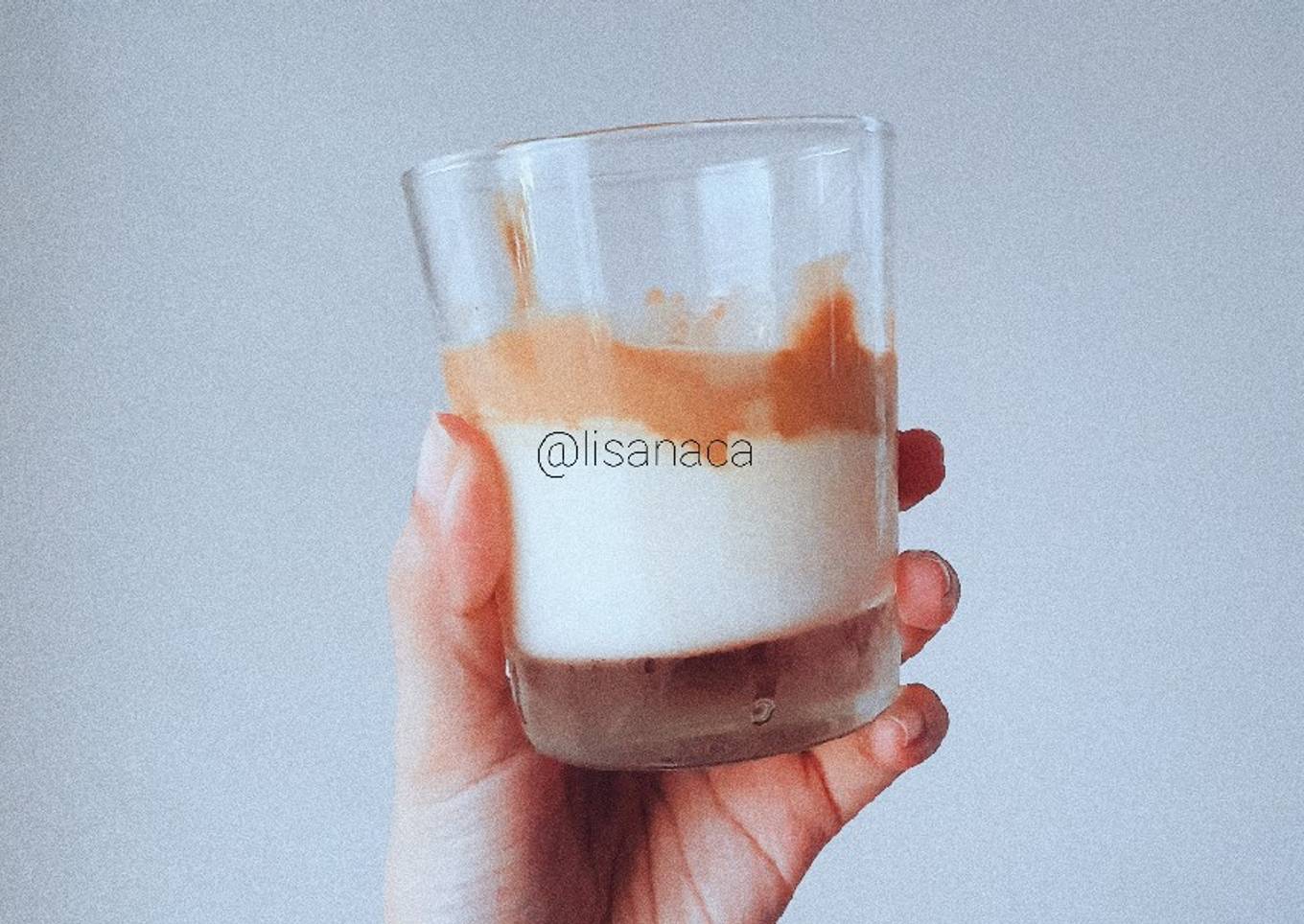 Dalgona Coffee No Mixer