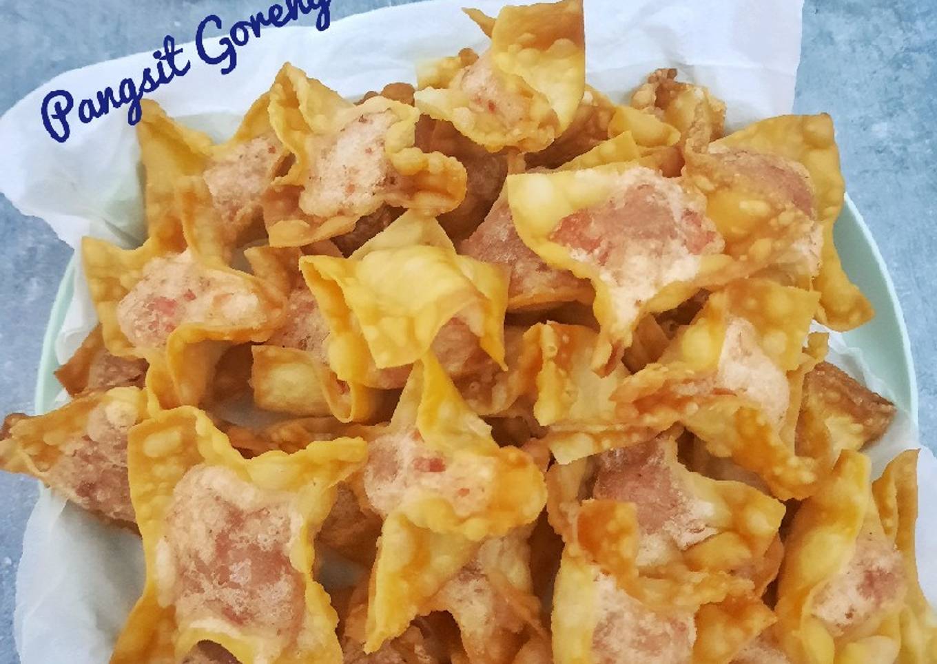 Pangsit Goreng Mini