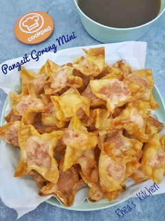 Foto resep Pangsit Goreng Mini
