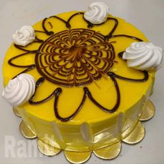 A picture of Pineapple Cake.