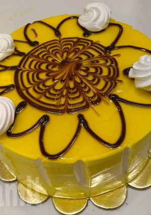 A picture of Pineapple Cake.
