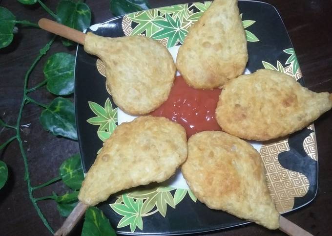 Cara bikin Paha ayam kw(jajanan anak sekolah) Cara bikin Paha ayam kw(jajanan anak sekolah)