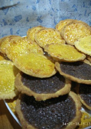 Foto resep Pie susu ikiz