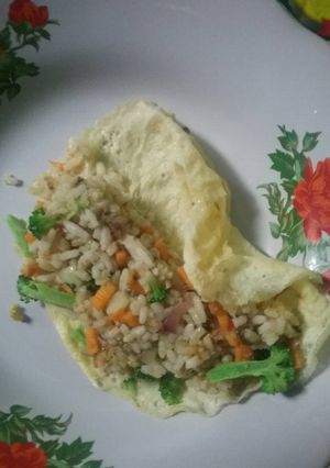 Foto resep Nasi goreng sehat