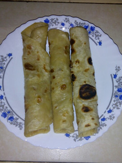 A picture of Simple chapati.