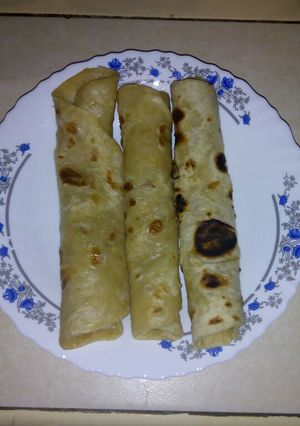 A picture of Simple chapati.