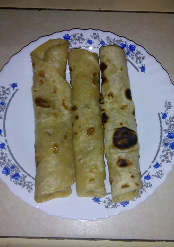 A picture of Simple chapati.