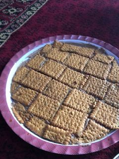 صورة لوصفة كيكة النسكافيه