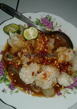 Foto resep Cireng banyur praktiss tis tis