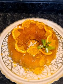 صورة لوصفة كيكة البرتقال 🍊