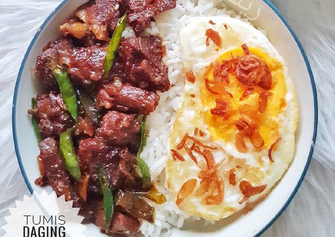 Langkah Mudah untuk Membuat Beef Rice Bowl yang Menggugah Selera