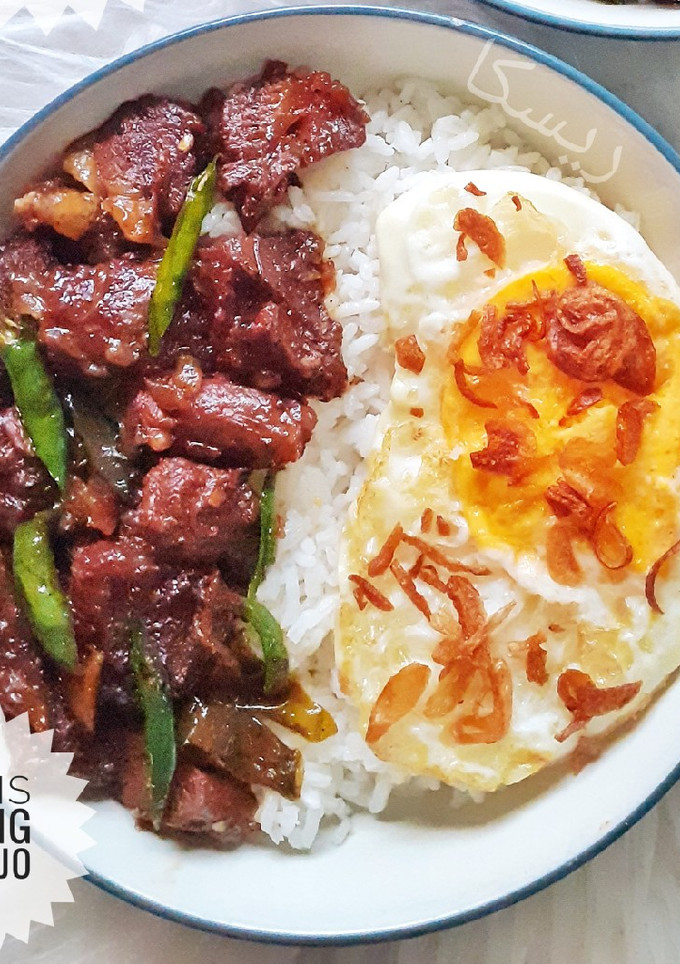 Foto resep Beef Rice Bowl