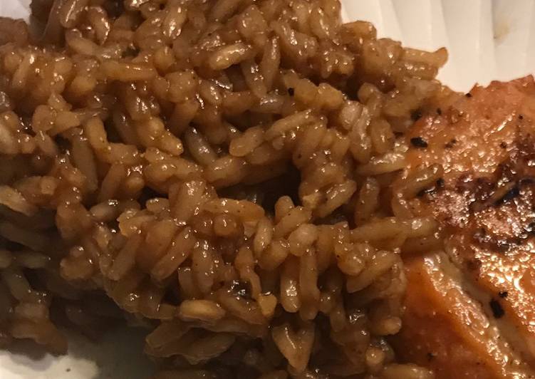 Steps to Prepare Any-night-of-the-week Teriyaki Rice