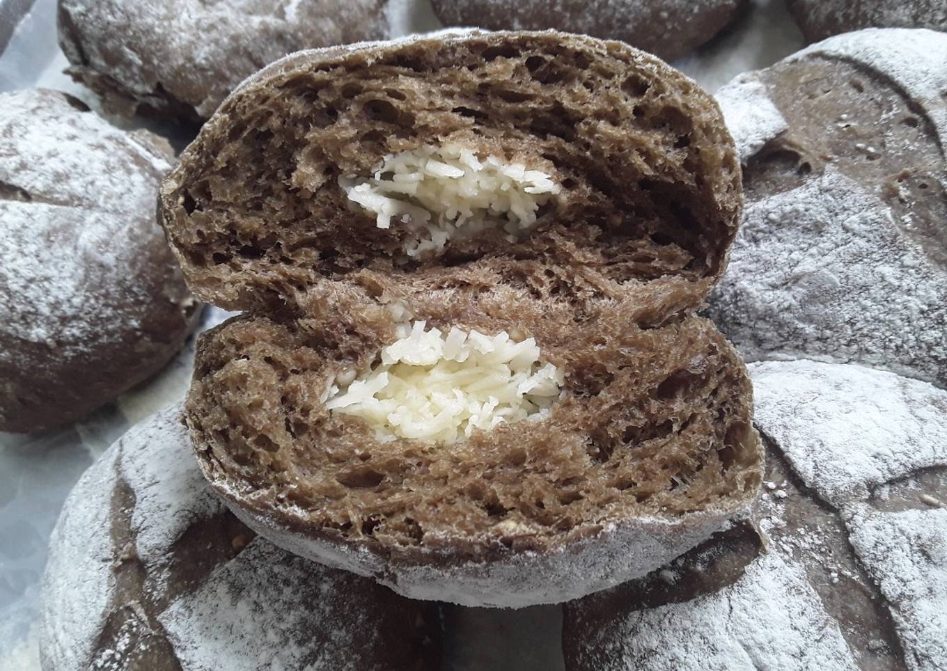 Resep Choco Buns, Enak