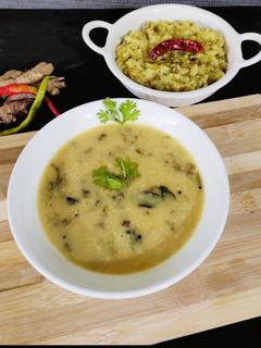 ફજેતો-મગની ફોતરા વાળી દાળ ની ખીચડી રેસીપી મુખ્ય ફોટો