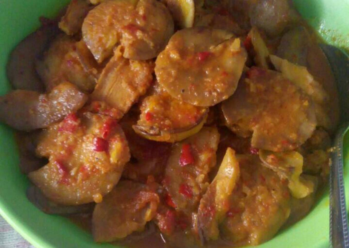 Semur jengkol khas sunda ������