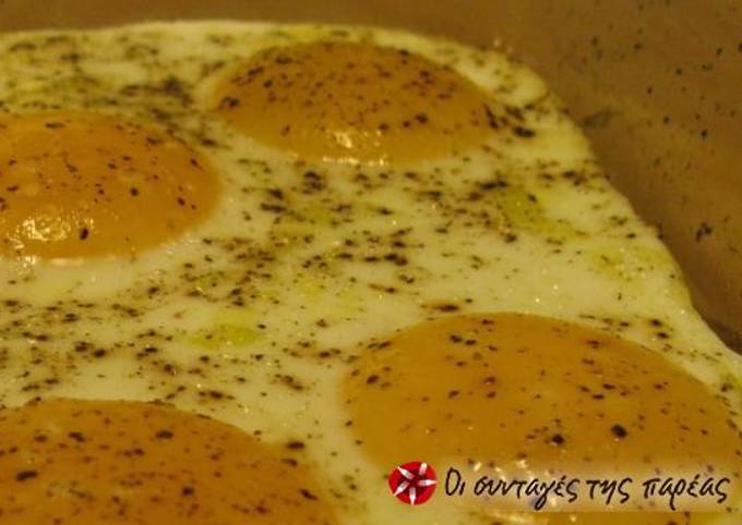 κύρια φωτογραφία συνταγής Αυγά... φουρνιστά