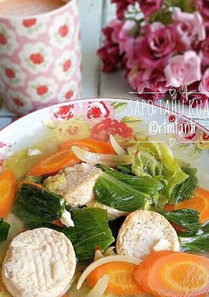 Foto resep Sapo Tahu