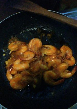 Foto resep Udang saus madu